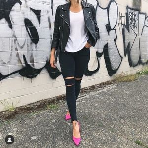 Agolde Sophie high rise